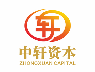 唐国强的中轩资本logo设计