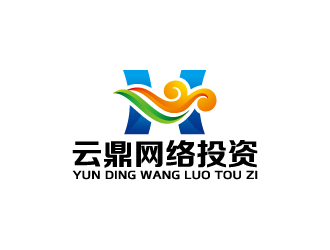 周金进的云鼎网络祥云元素logologo设计