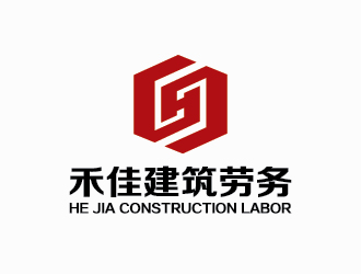 李冬冬的绵阳禾佳建筑劳务有限公司logo设计