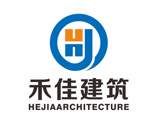 唐国强的绵阳禾佳建筑劳务有限公司logo设计