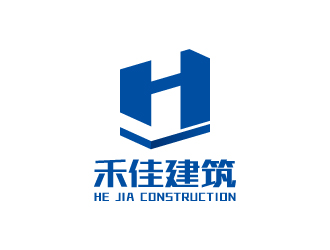 杨勇的绵阳禾佳建筑劳务有限公司logo设计