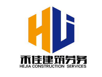 沈大杰的绵阳禾佳建筑劳务有限公司logo设计