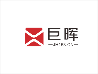 向红的logo设计