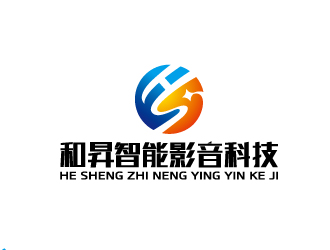 周金进的苏州和昇智能影音科技有限公司logo设计