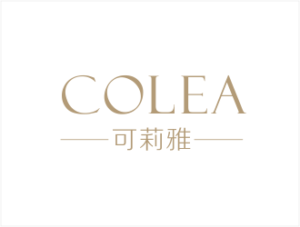向红的colea  可莉雅logo设计