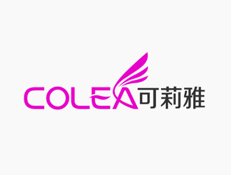 余亮亮的colea  可莉雅logo设计