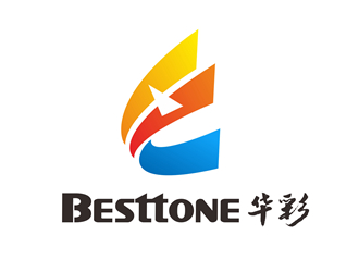 唐国强的besttone华彩logo设计