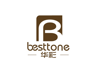 秦晓东的besttone华彩logo设计