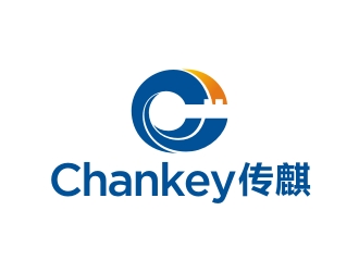 曾翼的图形标志（Chankey传麒）logo设计