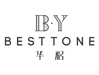 邓敬培的besttone华彩logo设计