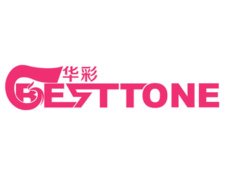 李正东的besttone华彩logo设计