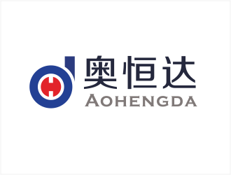 向红的logo设计