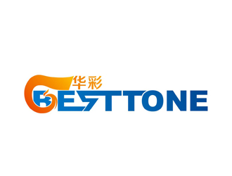 李正东的besttone华彩logo设计