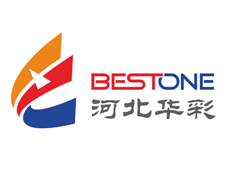 唐国强的besttone华彩logo设计