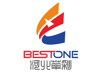 唐国强的besttone华彩logo设计