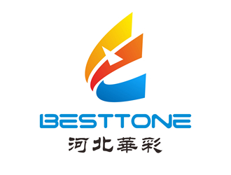 唐国强的besttone华彩logo设计