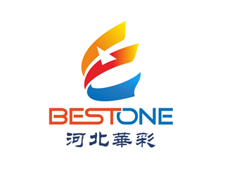 唐国强的besttone华彩logo设计