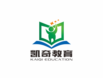 廖燕峰的广州市凯奇教育咨询有限公司logo设计