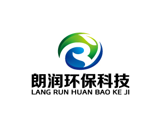 周金进的陕西朗润环保科技有限公司logo设计