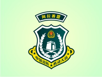 潘达品的风暴特战队logo设计