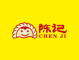 周金进的陈记logo设计