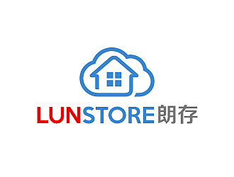 柳辉腾的LUNSTORE朗存logo设计