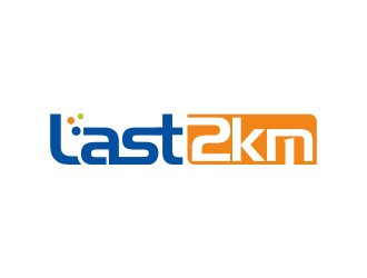 汤儒娟的比如“Last 2km" 或者其他简化名称logo设计