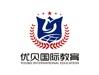 谭家强的苏州优贝国际教育文化艺术素质中心logo设计