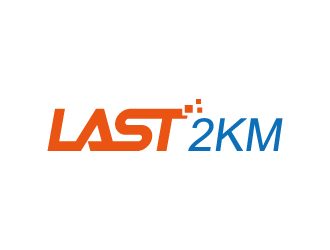 于蓁的比如“Last 2km" 或者其他简化名称logo设计