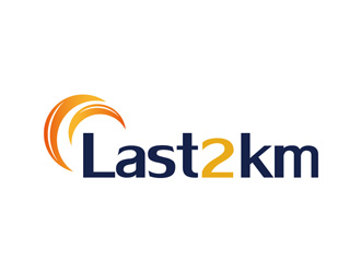 邹小考的比如“Last 2km" 或者其他简化名称logo设计