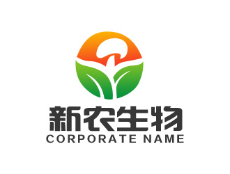 朱兵的新农logo设计