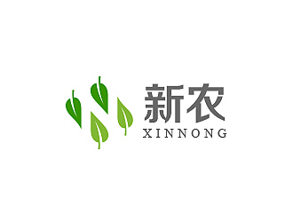 柳辉腾的新农logo设计