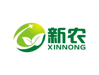 曾翼的新农logo设计