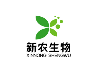 秦晓东的新农logo设计