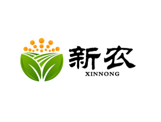 晓熹的新农logo设计