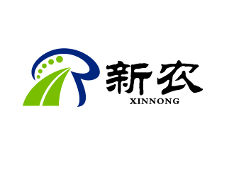 晓熹的新农logo设计