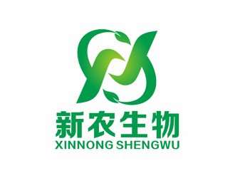 陈今朝的新农logo设计