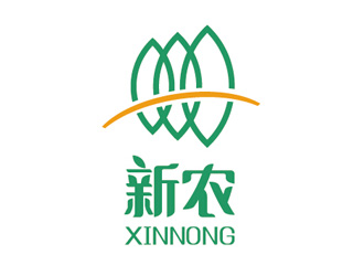 邹小考的新农logo设计