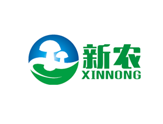 杨占斌的新农logo设计