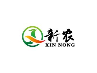 周金进的新农logo设计