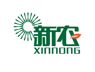 杨剑的新农logo设计