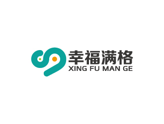 周金进的幸福满格 营销策划企业标志设计logo设计