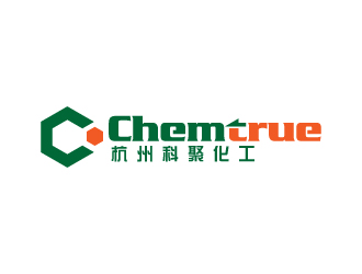 曾万勇的科聚化工/Chemtruelogo设计