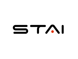 晓熹的STAI B2C电商平台 英文字体logo设计