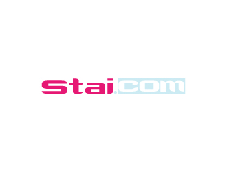 杨剑的STAI B2C电商平台 英文字体logo设计