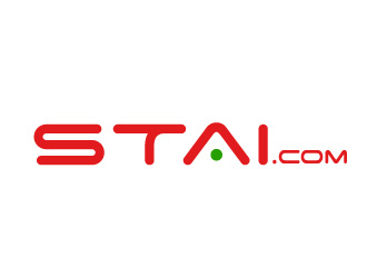 晓熹的STAI B2C电商平台 英文字体logo设计