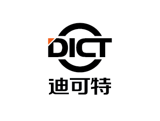 李冬冬的DICT 迪可特logo设计