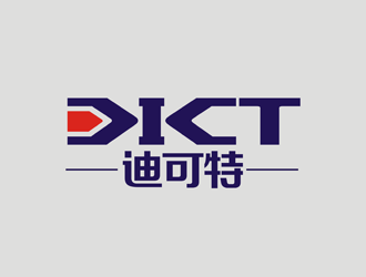 谭家强的DICT 迪可特logo设计