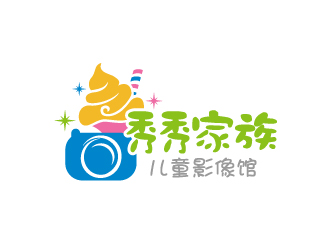 晓熹的秀秀家族 儿童影像馆logo设计