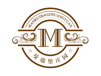 孙金泽的曼瑞堡庄园logo设计